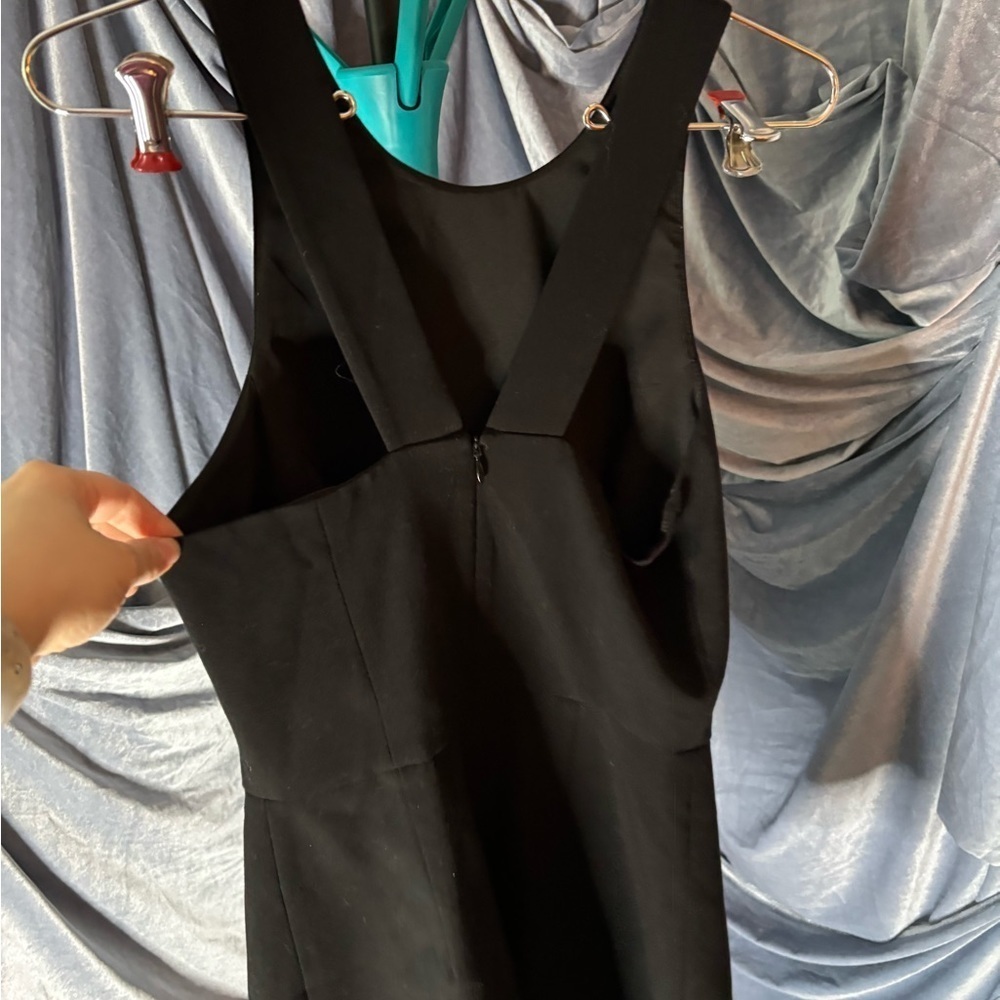 French connection black mini dress size 4 - Picture 2 of 6